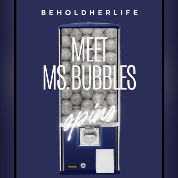 BUBBLES SHOW ITEM - Picture 1 of 4